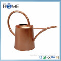 Copper colored galvanized decoration watering can in bulk